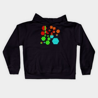 Color outside the Lines - Childhood Kids Hoodie